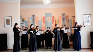 Ансамбль скрипачей МБУ ДО "Таганрогская детская школа искусств".