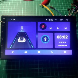 Pionerr-GB (PioneerGB, GRS-7009). Не работает тачскрин (сенсор).