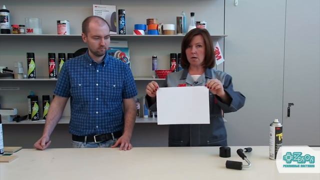 Аэрозольный универсальный клей-спрей 75 от компании 3M