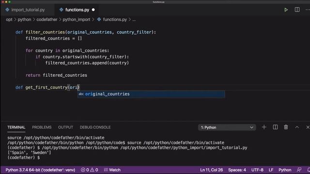 How to Import a Python Function from Another File смотреть онлайн