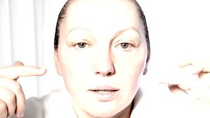 КАК УБРАТЬ НАВИСШЕЕ ВЕКО! ПОШАГОВЫЕ УПРАЖНЕНИЯ!