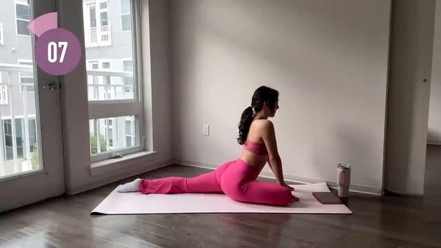 Day 19 - 1 Month Pilates Plan // 20MIN Stretch & Strength // no repeats, beginner friendly смотреть онлайн