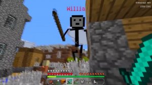НУБ И ПРО ПРЕВРАТИЛИСЬ В НАРИСОВАННЫХ ЧЕЛОВЕЧКОВ В МАЙНКРАФТ! НАРИСОВАННЫЙ MINECRAFT ТРОЛЛИНГ