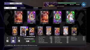 NBA2K24 MY TEAM - COMMENT BÂTIR UNE ÉQUIPE GAGNANTE EN SALARY CAP ? LES MEILLEURS CONSEILS