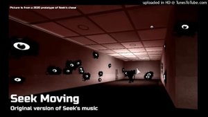 Roblox DOORS OST - "Seek Moving" - Unused Song
