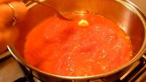 Спагетти с Помидорами Паста с Томатами и Базиликом Итальянский рецепт