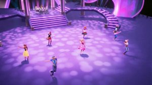 Barbie In Rock n Royals (1080p)- Final Mashup