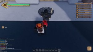 [YBA] Quinton's Glove.