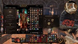 Доспехи адского заката Baldur's Gate 3