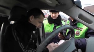 Беспредел полиции ДПС арест блогера