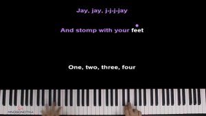 Bunny Party (English) - Schnuffel aka Snuggle Bunny ● караоке | PIANO_KARAOKE ● ᴴᴰ + НОТЫ & MIDI