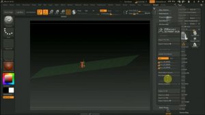 Zbrush 2019 импорт и экспорт STL и FBX формат