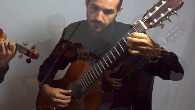 Aria Sulla IV Corda Violino-Chitarra