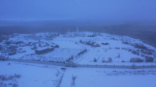 Крыпецы после снегопада