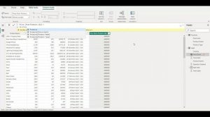 Related & RelatedTable Function in PowerBI