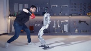 новый робот Boston Dynamics