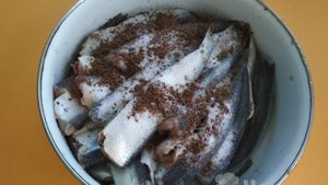 Копченая салака горячего копчения