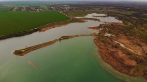 #ОБЗОР на#СТОДЕРЕВСКИЙ  КАРЬЕР  С #ВОЗДУХА ! Ставропольский Край Курский р-он ...