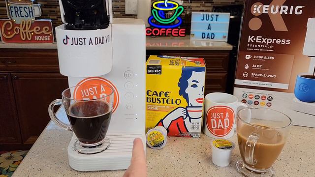 NEW Keurig K-Express Essentials K-Cup Coffee Maker Color White Plus CHANNEL UPDATE смотреть онлайн