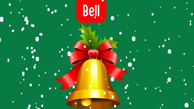 Merry Christmas 2024 | Christmas Vocabulary in English | Easy Christmas Vocabulary Words in English