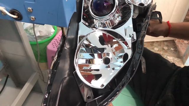 How to install headlight lens car RX 330 смотреть онлайн