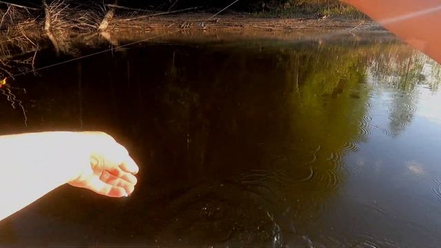 Ловля рыбки с sup доски2 | рыбалка на заливе смотреть онлайн