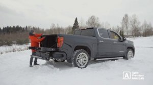 GMC SIERRA DENALI 2019. ИСПЫТАНИЕ ЗИМОЙ.