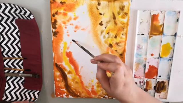 Эксперимент с акварелью и солью смотреть онлайн