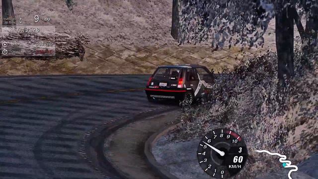 ASSETTO CORSA - Renault 5 GT Turbo Grupo X (1988) - Akagi (03:32:009) смотреть онлайн