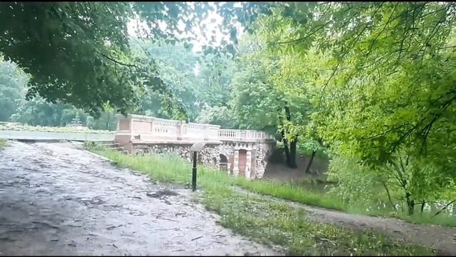 Москва Прогулка по Лефортовскому парку смотреть онлайн