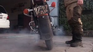 Звук выхлопа чезет 472.5