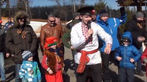ТАЛАНТ ГРУПП - Масленица в Логойске - танцевальный батл