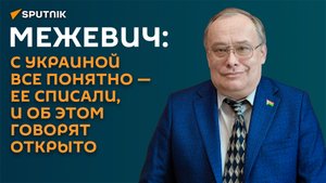 Межевич: Украину списали со счетов, на западе об этом говорят в открытую