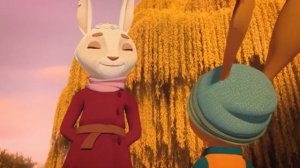 Мультфильм кроличья школа