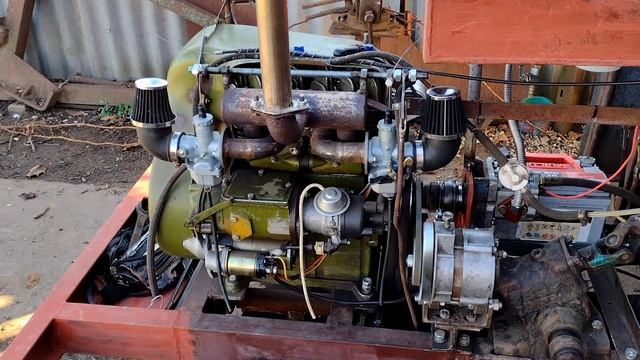 СУПЕР правильный коллектор на УД 2. Переделка УД 2 и первые испытания Часть 4