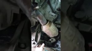 Замена мотора LEXUS GS300