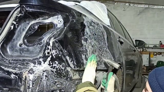 Toyota Camry рихтовка крыла смотреть онлайн