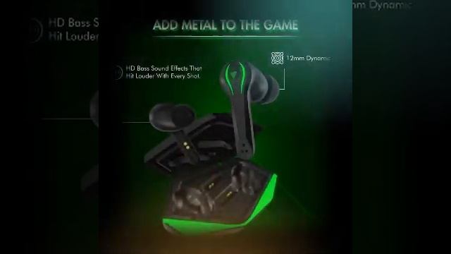 HECATE GX 07 EARBUDS / #gamingearbuds #hecateearbuds #hecateg7