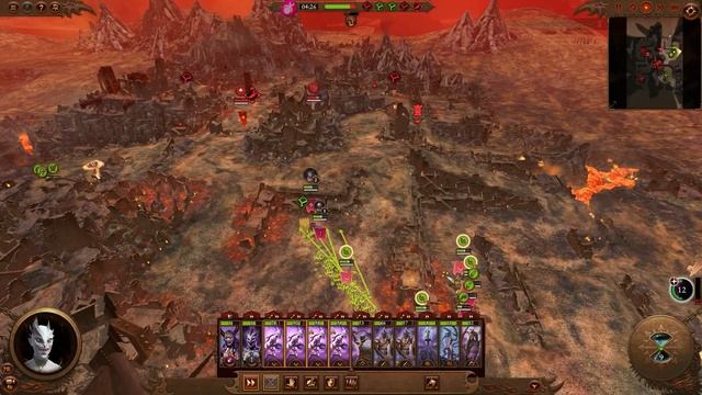 Н'Кари (Соблазнители Слаанеша) прохождение кампании в игре Total War Warhammer 3 - №1 смотреть онлайн