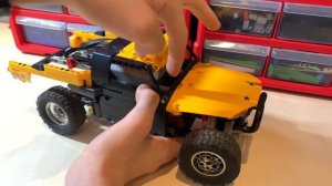 Trophy truck из лего техник