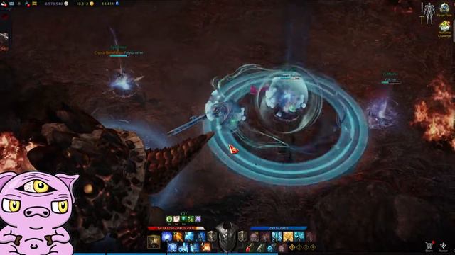 Gunlancer (Warlord) Lava Chromanium Guardian Raid Lost Ark Gameplay смотреть онлайн