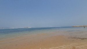 ПЛЯЖ В ОТЕЛЕ BM Beach Resort Hotel 4*  Ras Al Khaimah Объединённые Арабские Эмираты