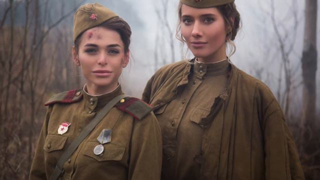 ВОЕННЫЕ ПЕСНИ!!! ДЕВЧОНКА ВОЕННЫЙ ШОФЕР!!! смотреть онлайн