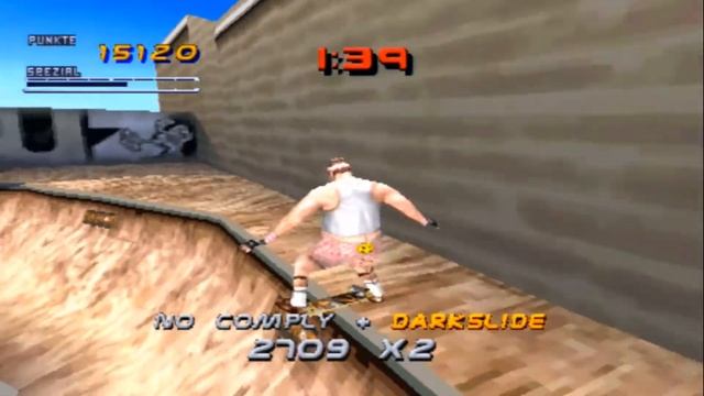 "Tony Hawks Pro Skater 2" All Special Tricks смотреть онлайн