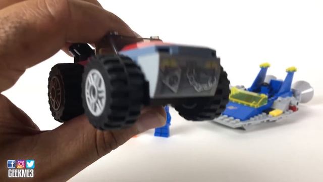 The LEGO The Movie 2 - 70821 - Emmet and Benny’s ‘Build and Fix’ Workshop - Le test en Français смотреть онлайн