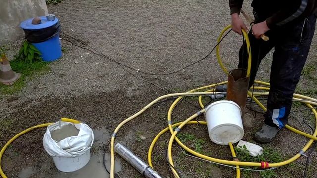 Как прочистить скважину своими силами! смотреть онлайн