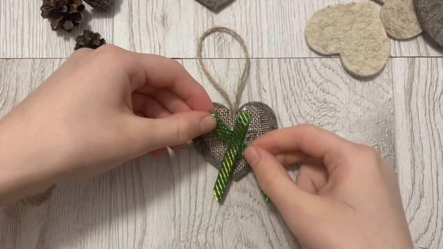 Новогодние поделки Ёлочные украшения своими руками Новогодний декор 2022