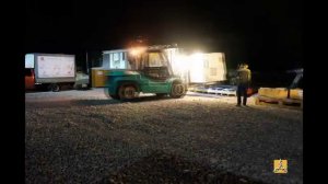 Такелажные работы на заводе DMG MORI. Груз-Cервис (часть 3)