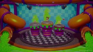Nickelodeon Kart Racers 3: Slime Speedway All Characters Winning Animations