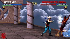 Mortal Kombat Mad Blood 4.0 (Mugen Update) Kajin